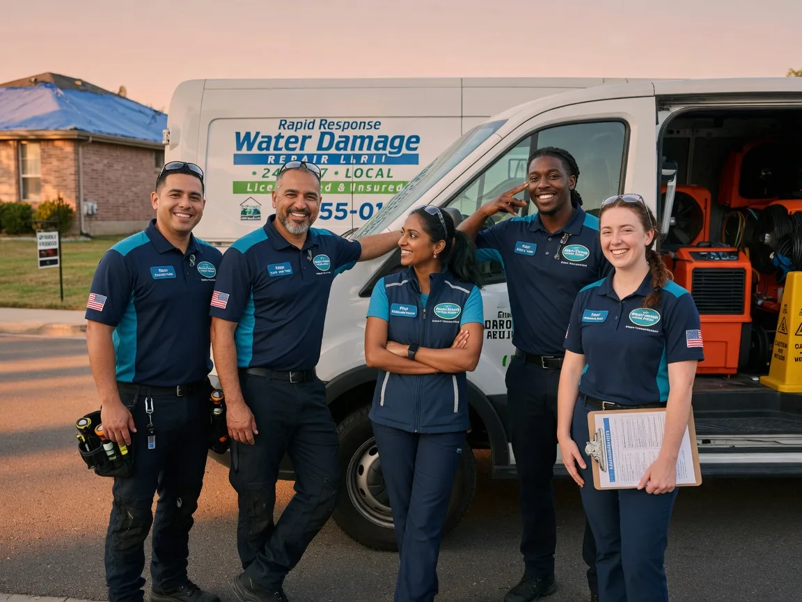 Water Damage Restoration company in Burbank, WA