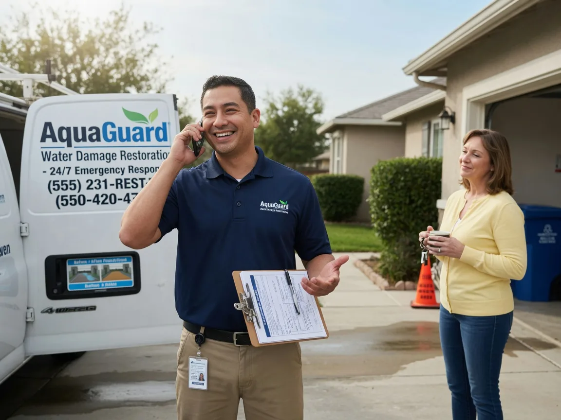 Water Damage Restoration Burbank, WA FAQs